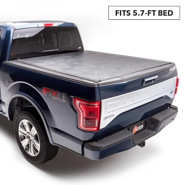 BAK INDUSTRIES Revolver X2 Tonneau Cover for 04-14 F150 5 ft. 7 in. Bed ...