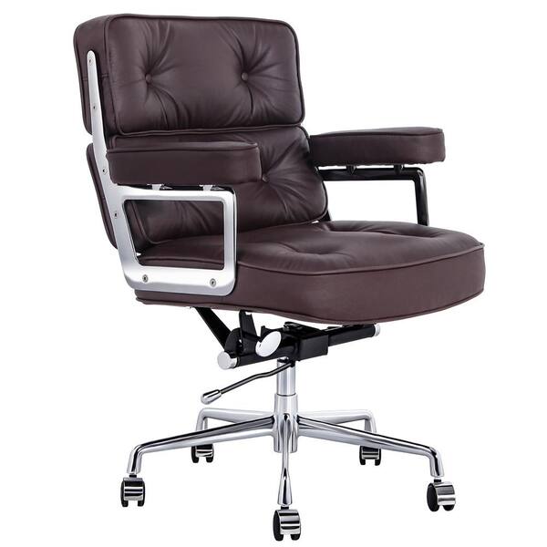 premium leather office chair