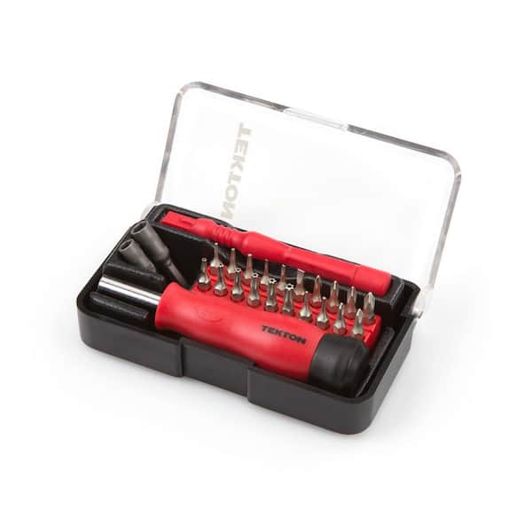 TEKTON Everybit Precision Tool Kit (27-Piece) 2830 - The Home Depot