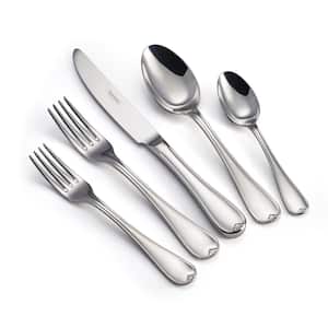 Vicenza 20-Piece 18/10 Stainless Steel Flatware Set