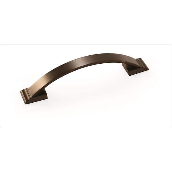 Amerock Candler 3-3/4 in (96 mm) Caramel Bronze Drawer Pull