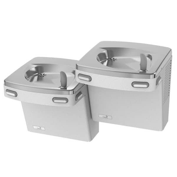 VersaCooler II PG Series Stainless Steel Bi-Level Drinking Fountain