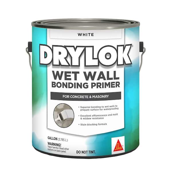 1 gal. White Acrylic Interior/Exterior Wet Wall Bonding Primer for Concrete and Masonry