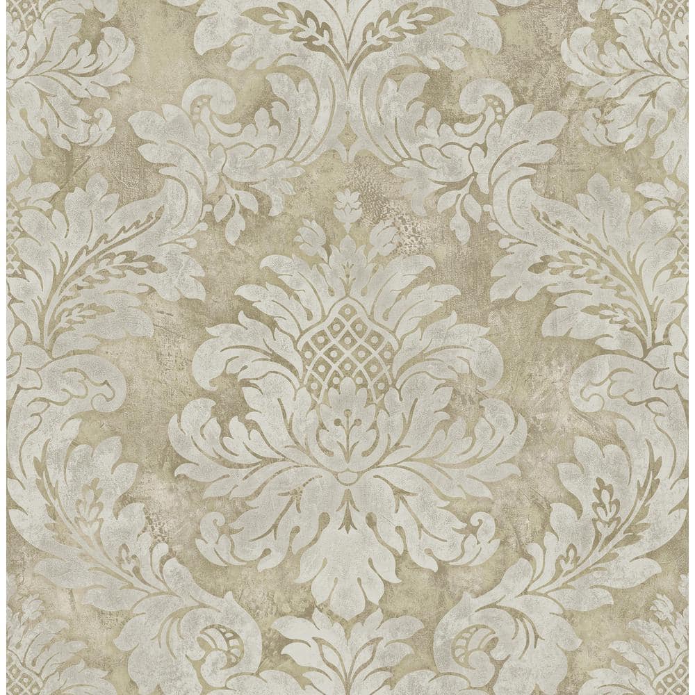 Hampstead Damask Paper Strippable Roll (Covers 56 sq. ft.) price history on PriceWatchPro