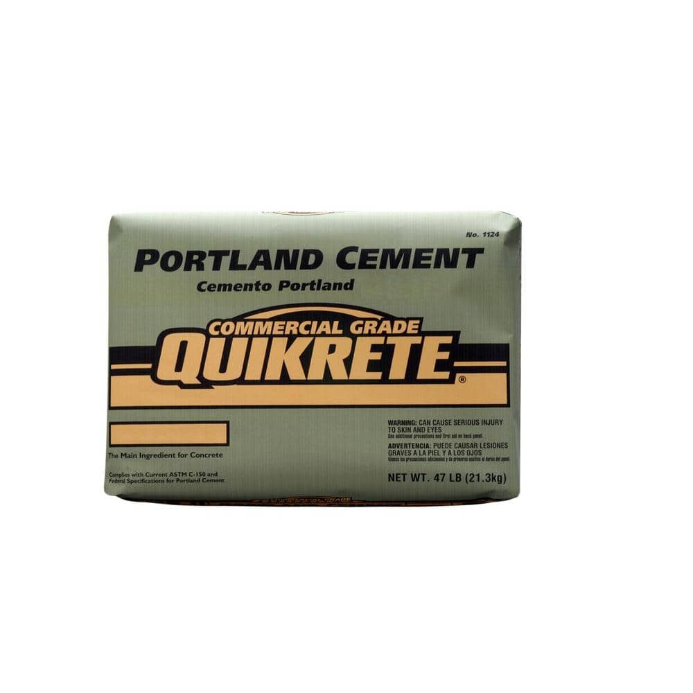 Quikrete 47 Lb. Portland Cement 212805 - The Home Depot