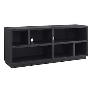 Bowman 58 in. Charcoal Gray TV Stand Fits TV's up to 65 in.