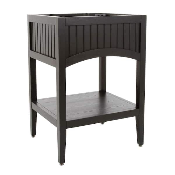 Pegasus Hampton 24 in. W x 21 in. D x 34 in. H Birch Vanity Cabinet Only in Espresso-DISCONTINUED