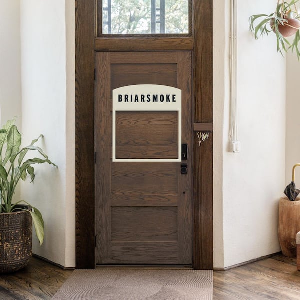 1-Quart Briarsmoke Semi-Transparent Gel Interior Wood Stain (Case of 2)