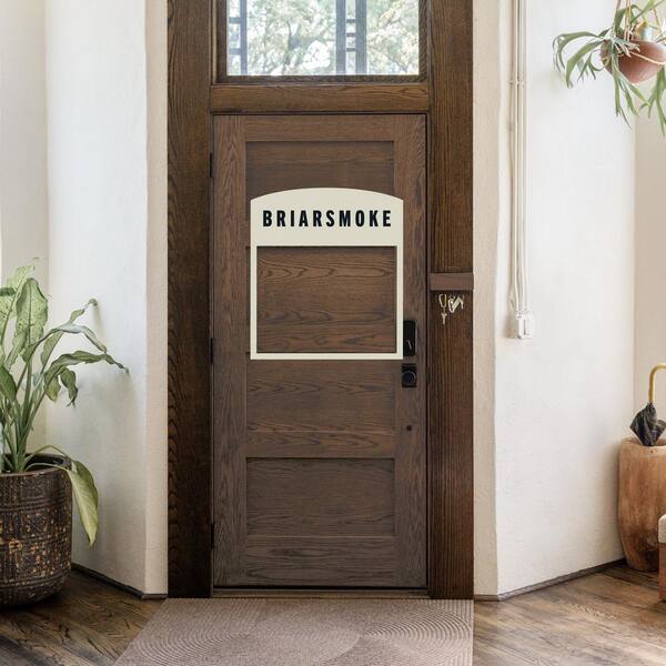 1 qt. Briarsmoke Semi-Transparent Interior Wood Gel Stain