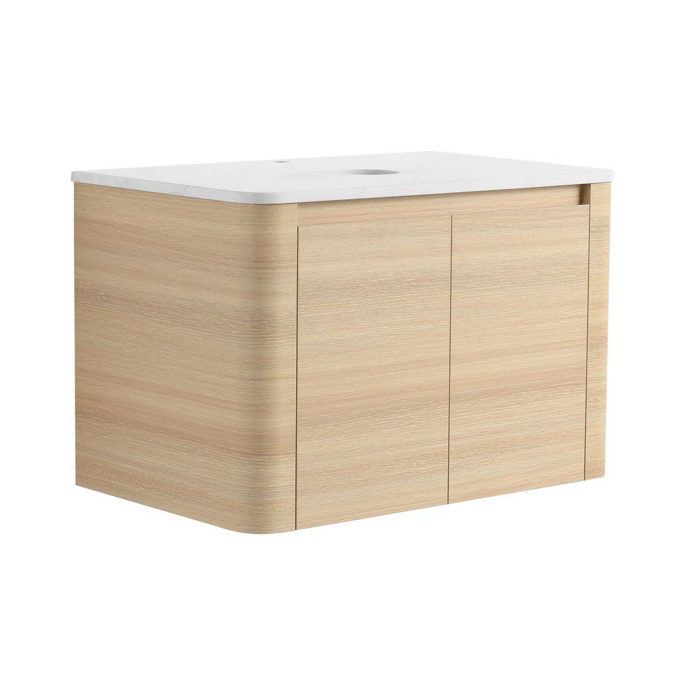 30 in. Bath Vanity Cabinet without Top in American White Oak Unassembled price history on PriceWatchPro