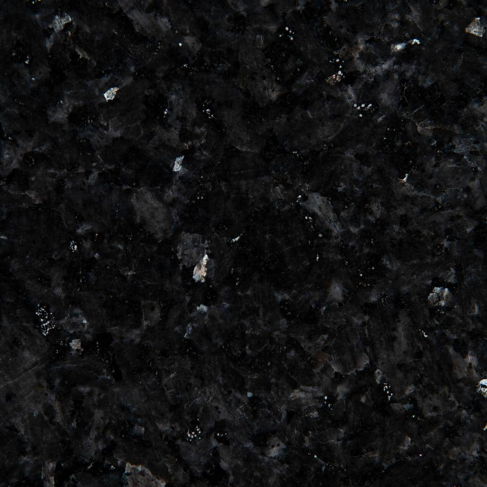 STONEMARK 3 in. x 3 in. Granite Countertop Sample in Bravo Preto