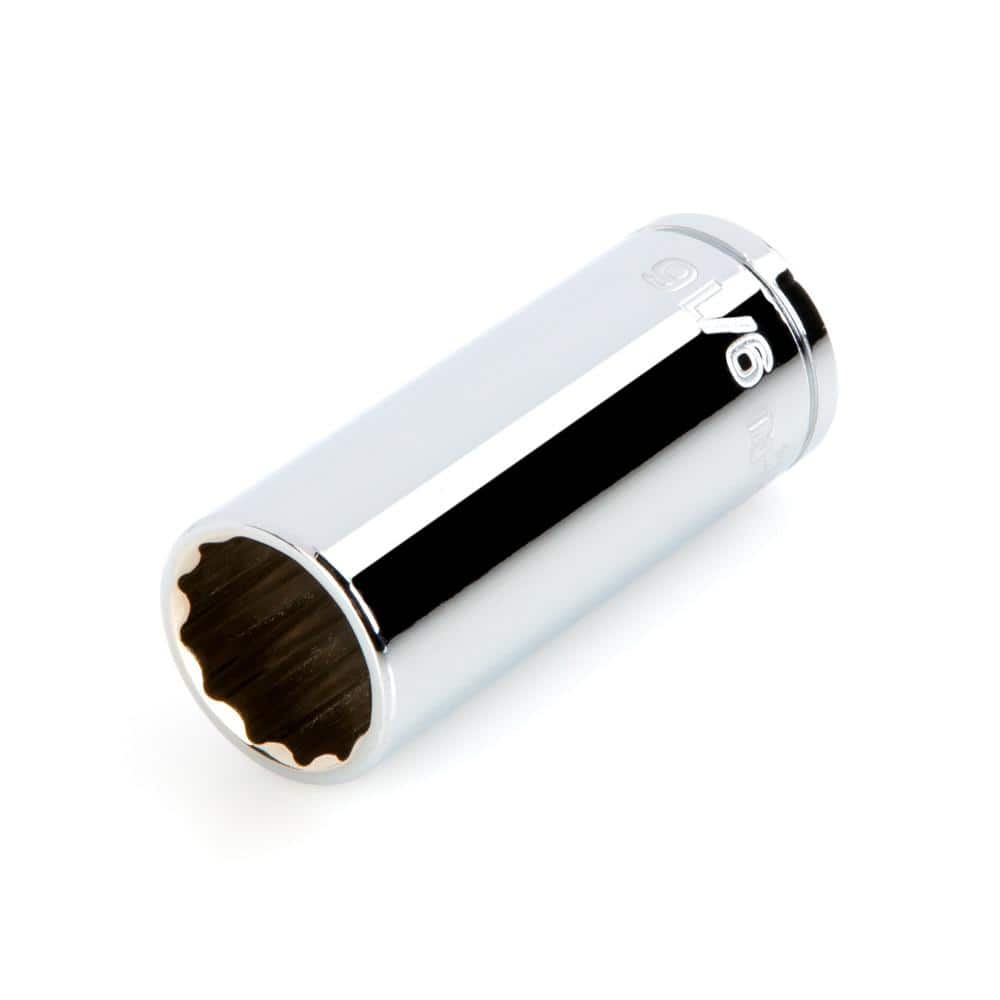 1/4 in. Drive x 9/16 in. Deep 12-Point Socket price history on PriceWatchPro