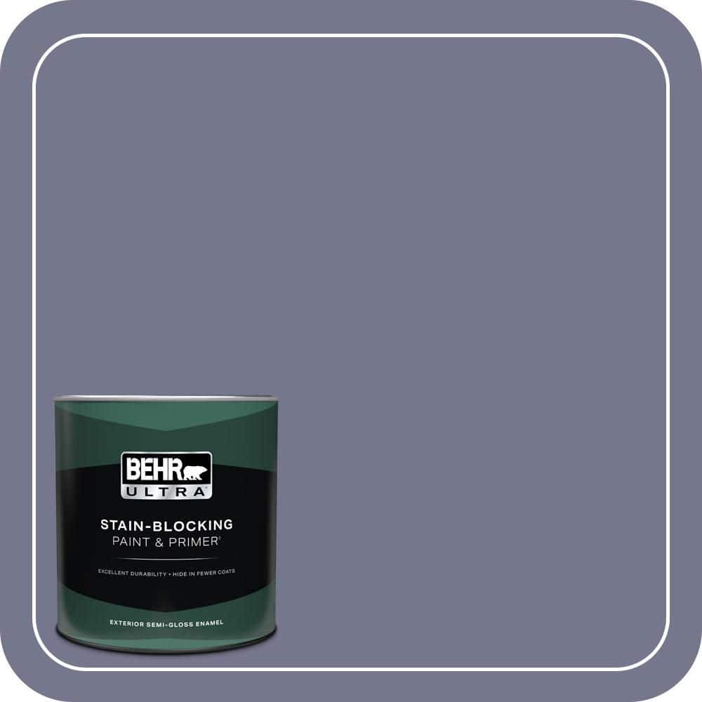 1 qt. #630F-5 Vintage Semi-Gloss Enamel Exterior Paint & Primer price history on PriceWatchPro