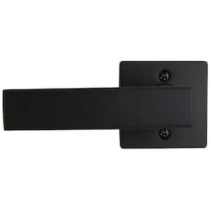 Westwood Matte Black Dummy Door Lever with Square Rose