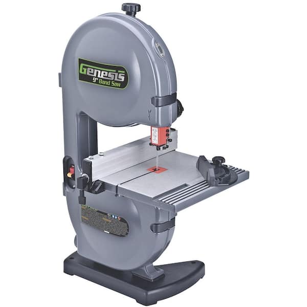 GENESIS 2.2 Amp 9 In. Band Saw With Dust Port, Tilt Table, Miter Gauge ...