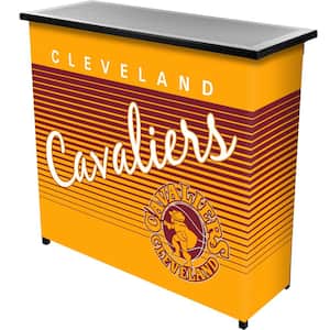 Cleveland Cavaliers Hardwood Classics Yellow 36 in. Portable Bar