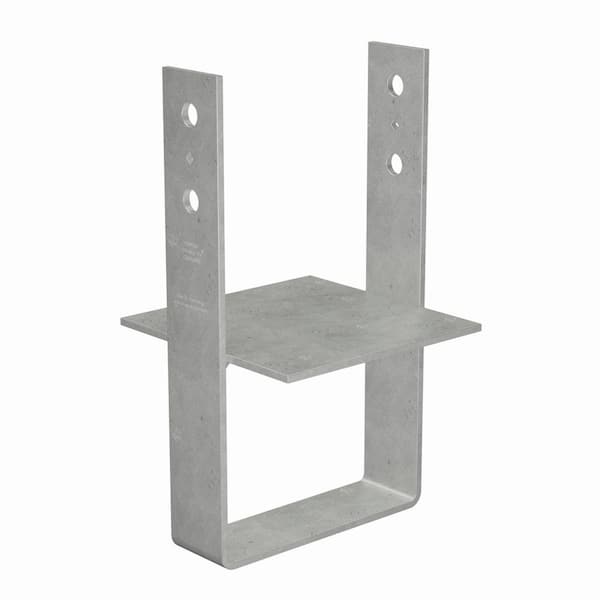 Simpson Strong-Tie CB Hot-Dip Galvanized Column Base for 10x10 Nominal Lumber