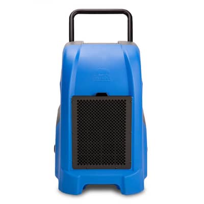 150-Pint Commercial Dehumidifier Water Damage Restoration Mold Remediation in Blue