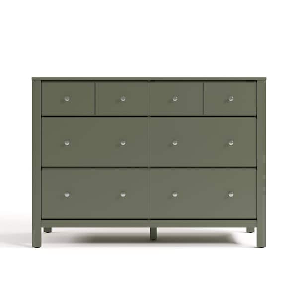 Horizon Olive 6-Drawer 47.88 in. Wide Dresser