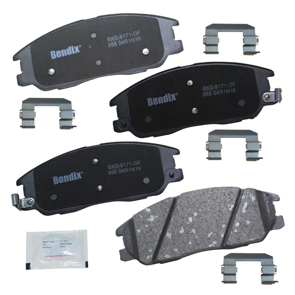 Bendix Premium Copper Free Disc Brake Pad Set CFC955 - The Home Depot