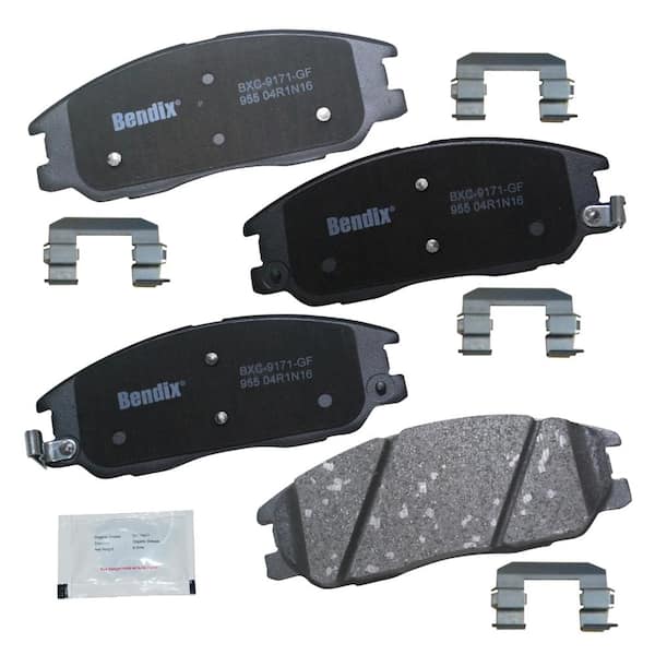 Bendix Premium Copper Free Disc Brake Pad Set