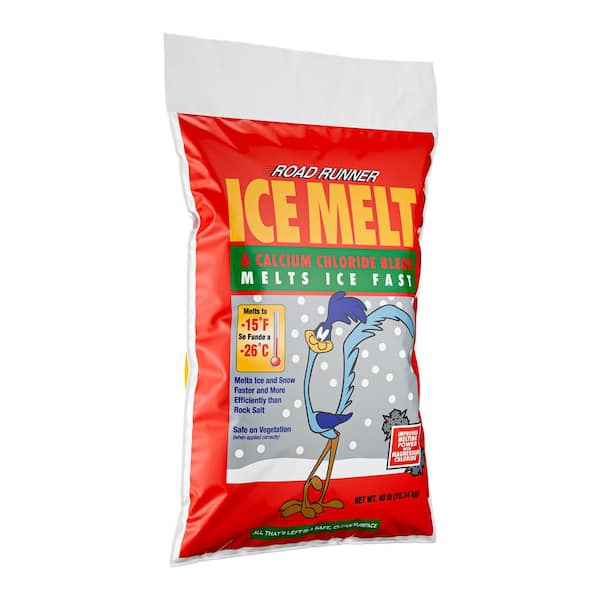 Salt Depot 40-lb Natural Fast Acting Sodium Chloride Ice Melt Granules in  the Ice Melt department at