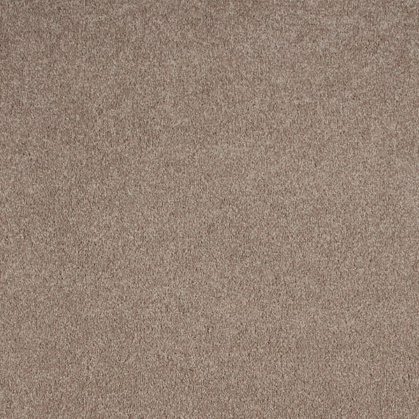 Lifeproof with Petproof Technology Still in Love I Lifetime Beige 39 oz. Blend Texture Installed Carpet