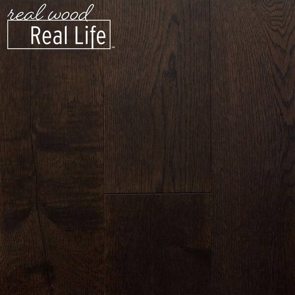 Blue Ridge Hardwood Flooring Castlebury French Roast Eurosawn White Oak