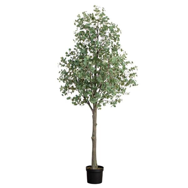 Nearly Natural 12 ft. Artificial Eucalyptus Tree
