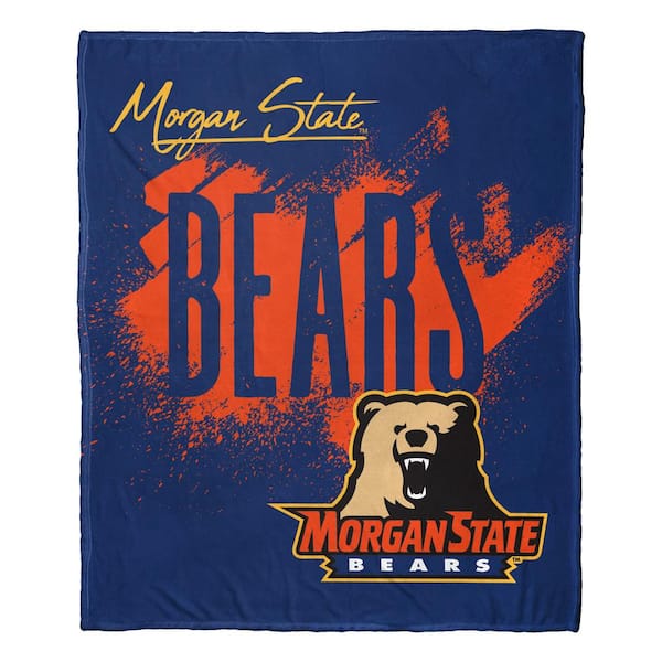 THE NORTHWEST GROUP NCAA School Tradition Morgan St Silk Touch Multi-Colored Throw Blanket
