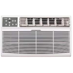12,000 BTU 115-Volt Through-the-Wall Air Conditioner Cools 550 Sq. Ft. with remote in White