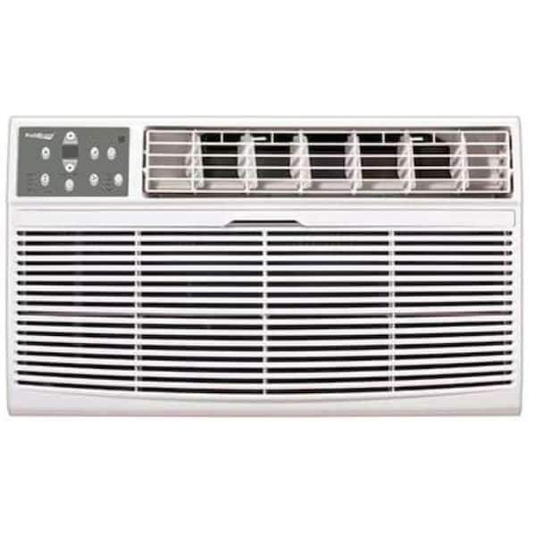Koldfront 12,000 BTU 115-Volt Through-the-Wall Air Conditioner Cools 550 Sq. Ft. with remote in White