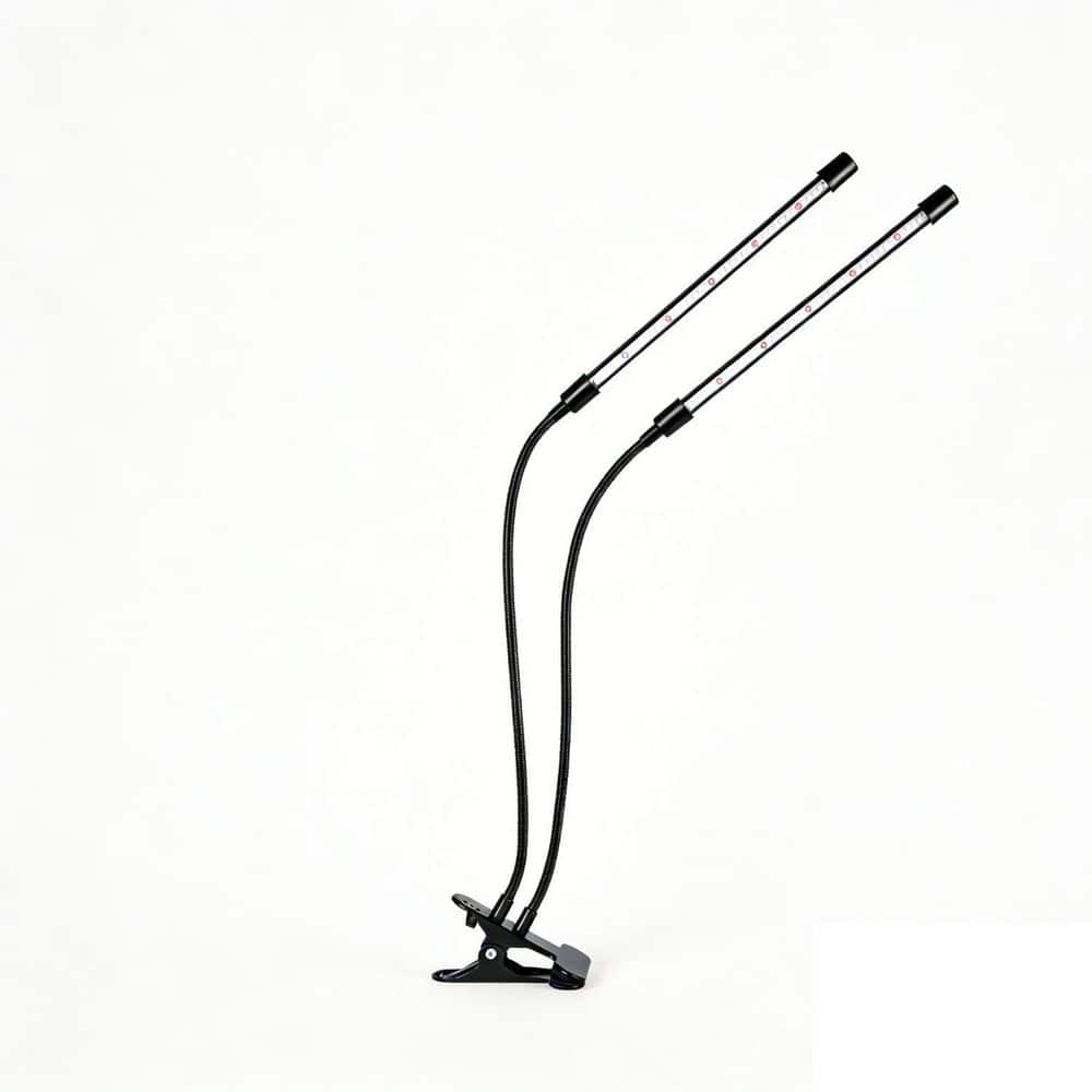 BIBIVIS 1 Pack LED Clip Grow Lights, Upgrade 168 LEDs, Full