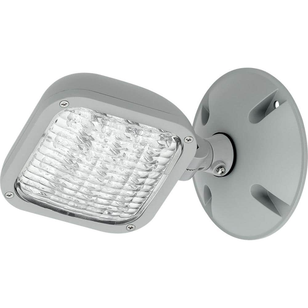 PE2EU Collection 1-Watt White Integrated LED Emergency Light