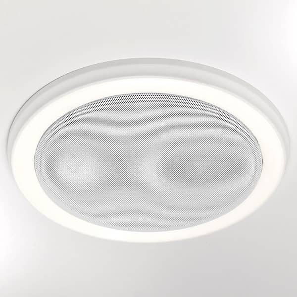 bluetooth bathroom fan and light