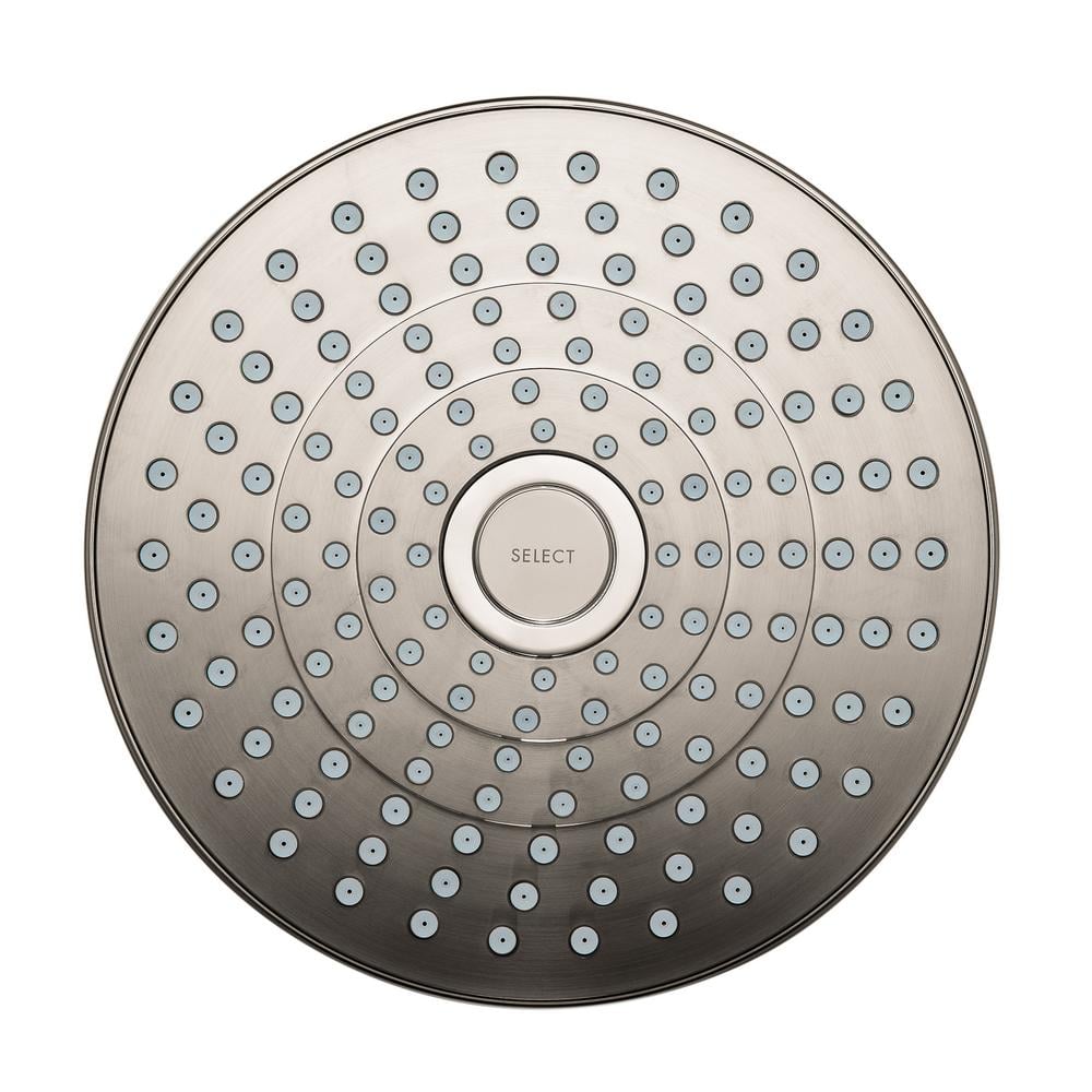 Hansgrohe Croma Select S Patterns 2.5 GPM 7 in. Fixed Shower Head in ...