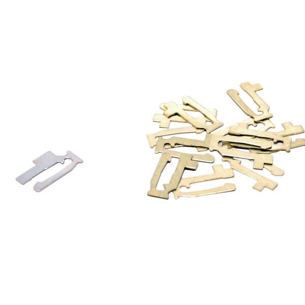 thumbnail image 2 of Clips For Pool Timer – Analog/Mechanical Rotary Switch, Gray, Unbranded 2 of 2