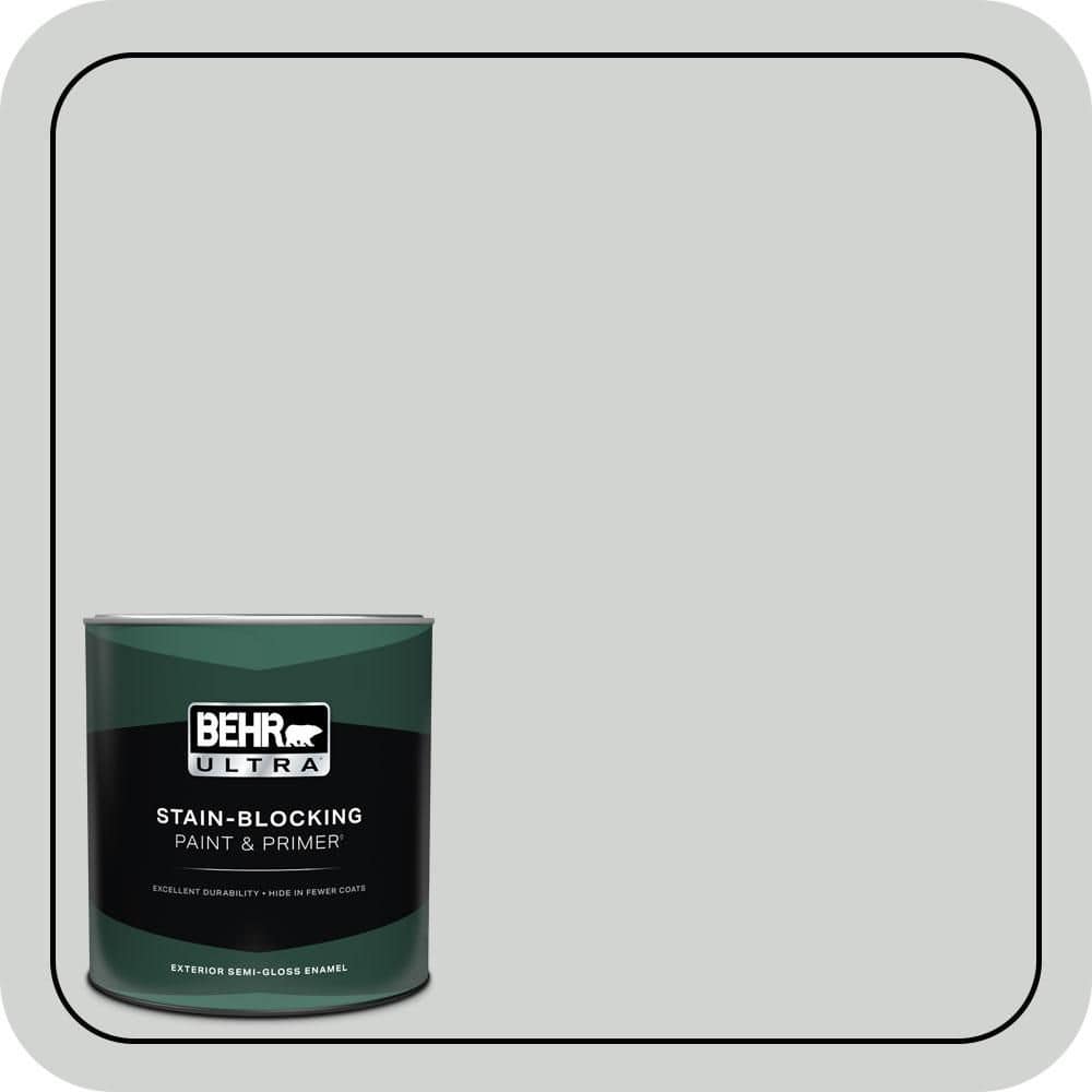 1 qt. #PPU26-11 Platinum Semi-Gloss Enamel Exterior Paint & Primer price history on PriceWatchPro