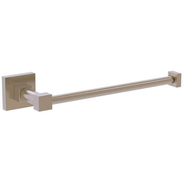 Allied Brass Argo Collection 10 in. Sink Mounted Single Towel Bar in Antique Pewter