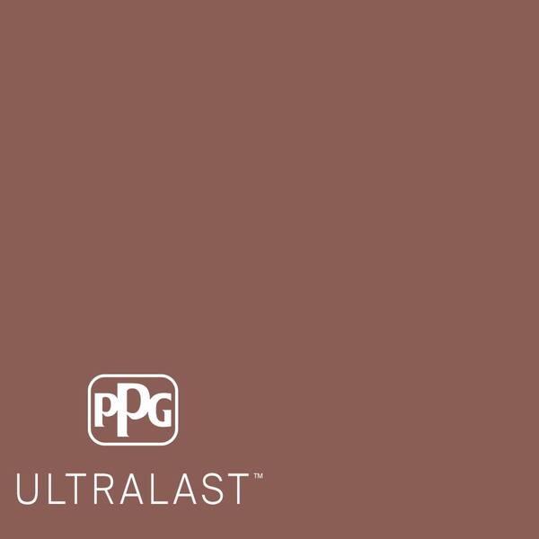 PPG UltraLast 1 qt. #PPG1060-6 Raspberry Truffle Eggshell Interior Paint and Primer