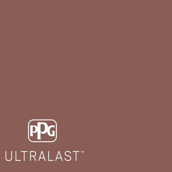 PPG UltraLast 1 qt. #PPG1060-6 Raspberry Truffle Semi-Gloss Interior Paint and Primer
