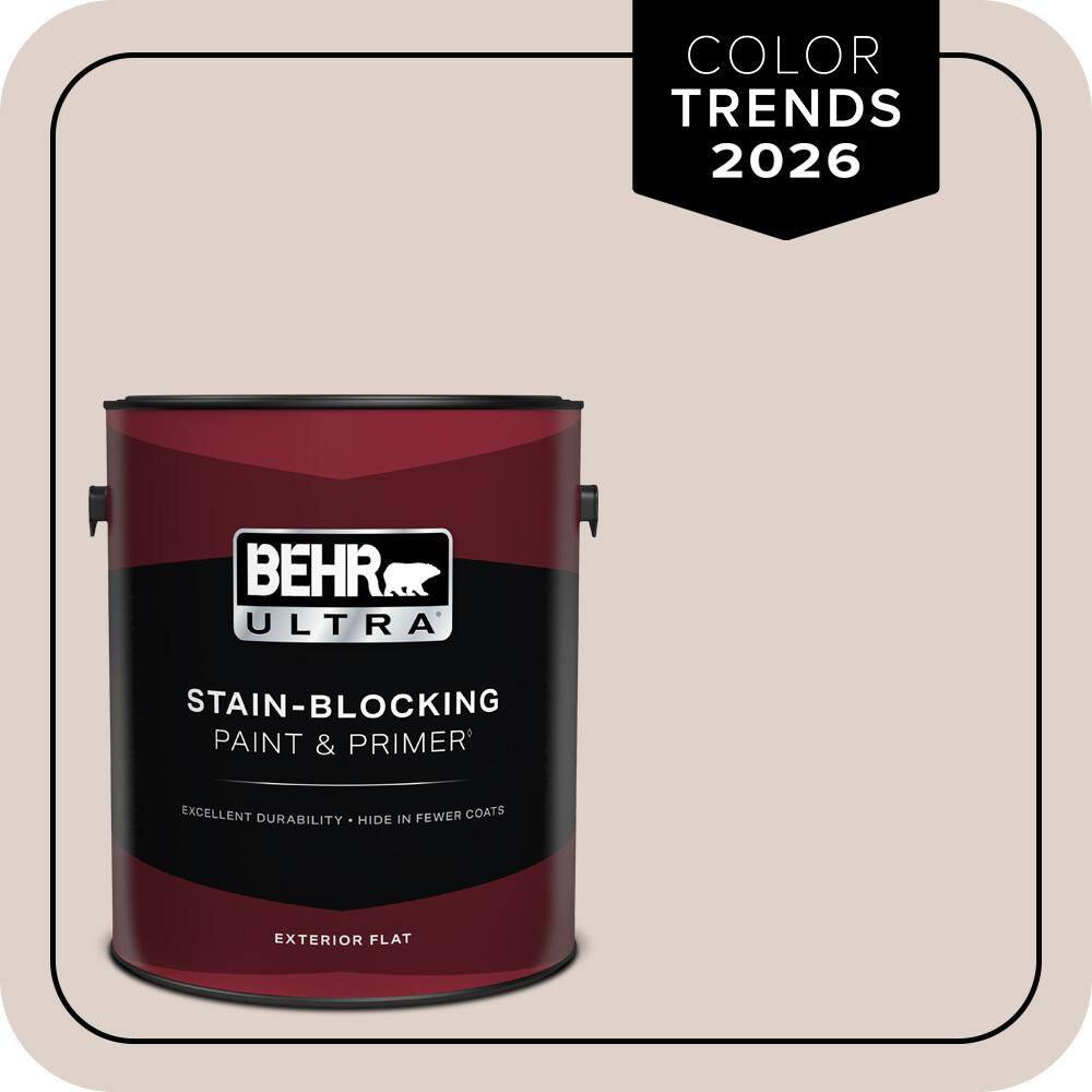 1 gal. #N150-1 Mocha Ice Flat Exterior Paint & Primer price history on PriceWatchPro
