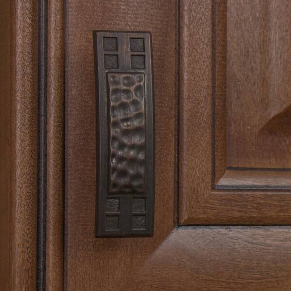 Gliderite 2 1 In Oil Rubbed Bronze Hammered Mission Style Cabinet Knob 10 Pack 5431 Orb The Home Depot Gliderite 2 1 In Oil Rubbed Bronze, Mission Style Cabinet Pulls