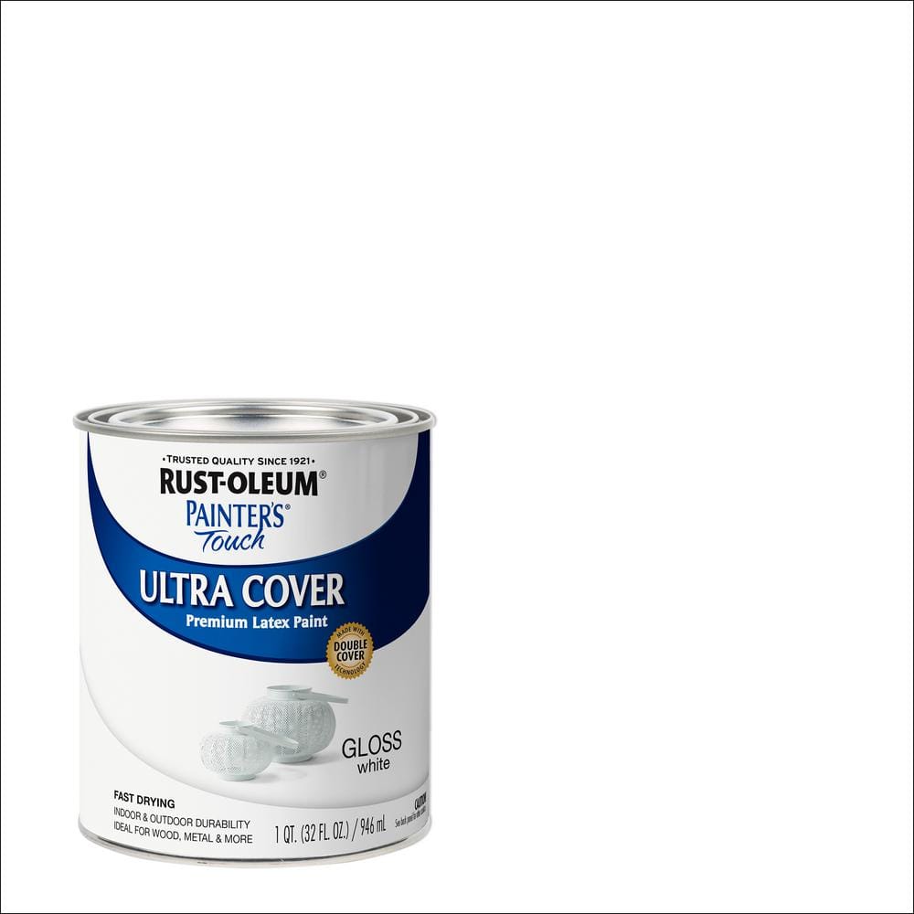 UPC 020066199258 product image for 32 oz. Ultra Cover Gloss White General Purpose Paint | upcitemdb.com