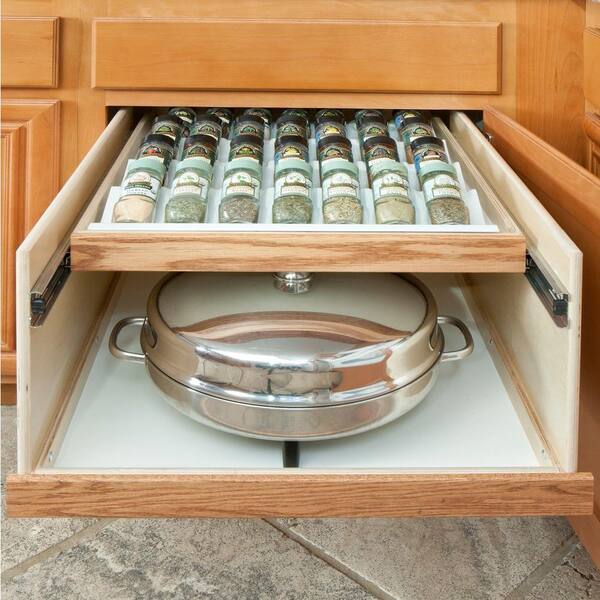Slide Out Cabinet Organizer System, Full Extension Slides For Pull Out Shelving Units