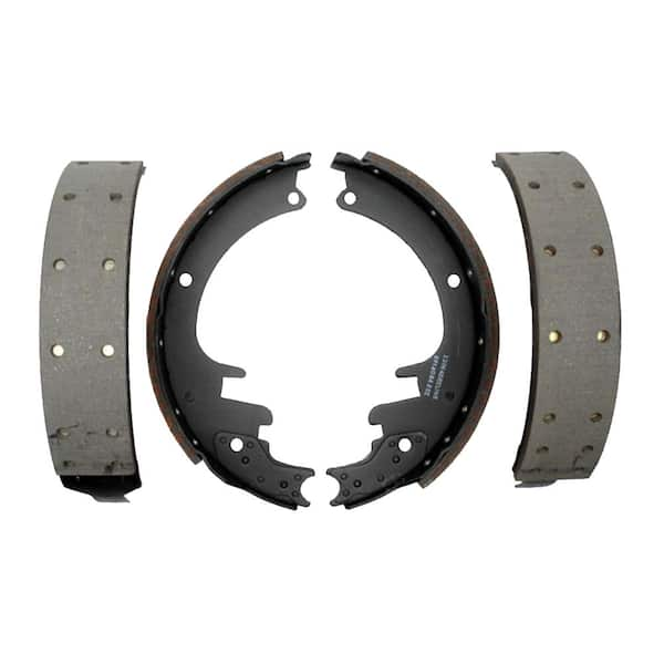 ACDelco Riveted Drum Brake Shoe - Rear 17451R - The Home Depot