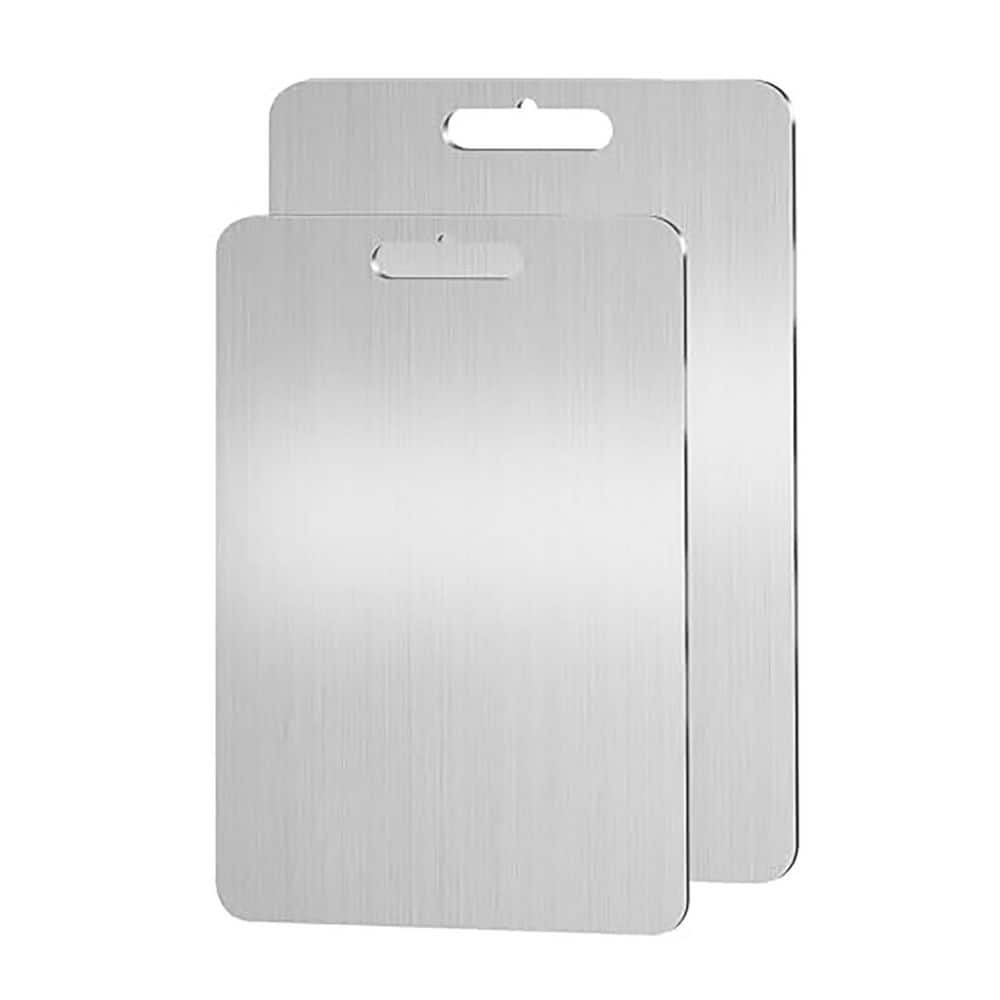Double-Sided Food-Grade Cutting Board Set, 13.38 in. L x 9 in. W, 11.41 in. L x 7.87 in. W, for Multiple Cooking Tasks price history on PriceWatchPro