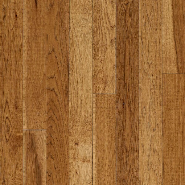Bruce Take Home Sample - Plano Marshy Wilds Hickory Solid Hardwood Flooring
