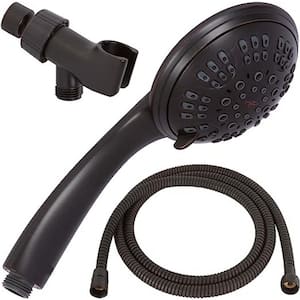 6 Function Handheld Shower Head Kit 6-Spray Wall Mount Handheld Shower Head 2.5 GPM in ‎Oil-Rubbed Bronze