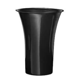 10 in. Cooler Bucket Cone Black (Case of 12)